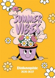 Diáknaptár, 2026/2027 tanév, B6, heti, TOPTIMER "Summer"