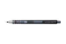 Nyomósirón, 0,5 mm, UNI " M5-450T Kuru Toga", füstszínű